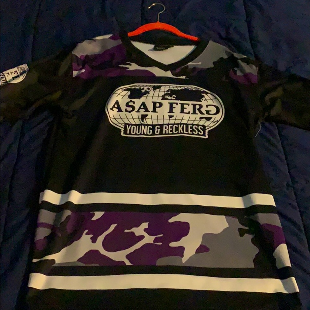 Young and Reckless Aspa Ferg long sleeve tshirt